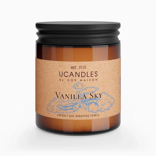 Аромасвеча UCANDLES Vanilla Sky