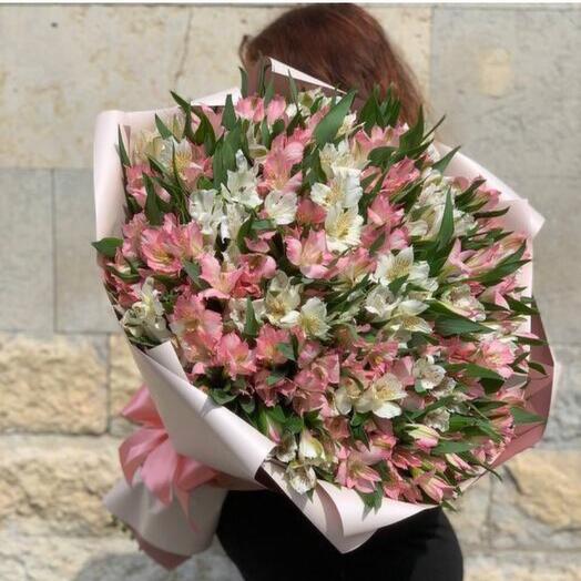 Шикарный букет Альстромерия 39шт