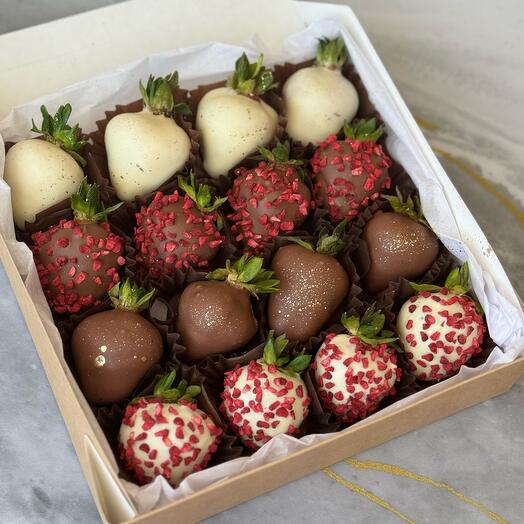 🍓Клубника в шоколаде 16шт 🍓