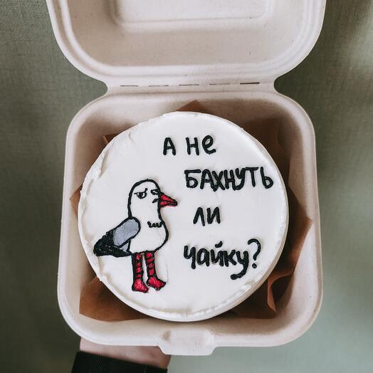 Бенто-торт к чаю