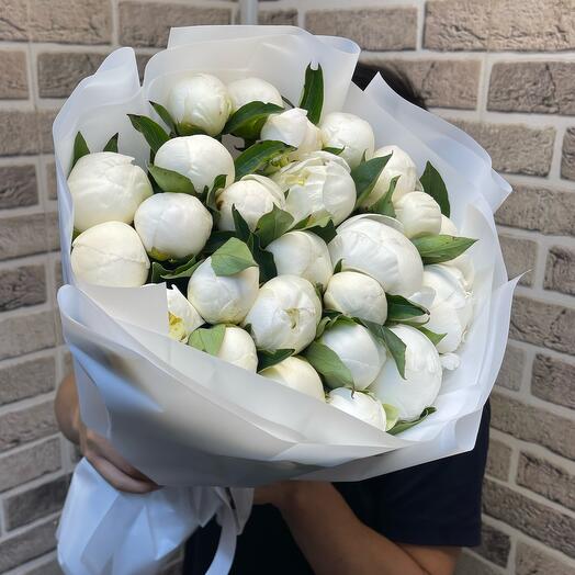 White peonies 25