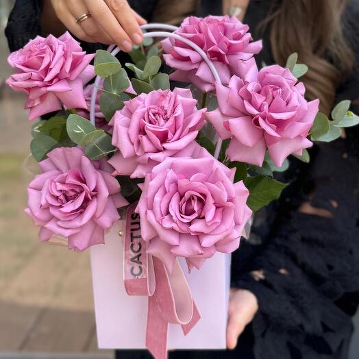 Цветочная сумочка 𝐋𝐈𝐋𝐀𝐂