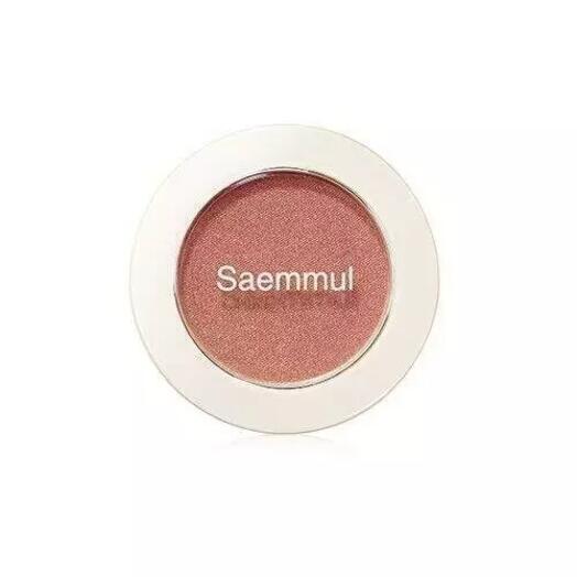 The Saem Eye Saemmul Single Shadow (Shimmer) Тени для век мерцающие - OR08 - 2 г
