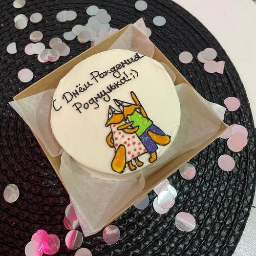 Бенто-торт С днем рождения Роднулька