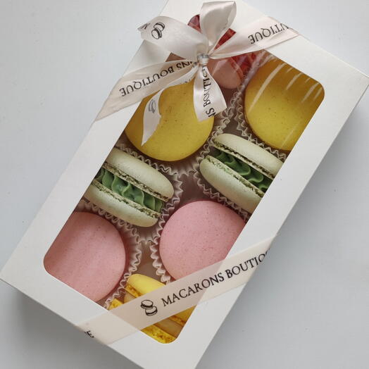 Juego de Macarrones 8 piezas