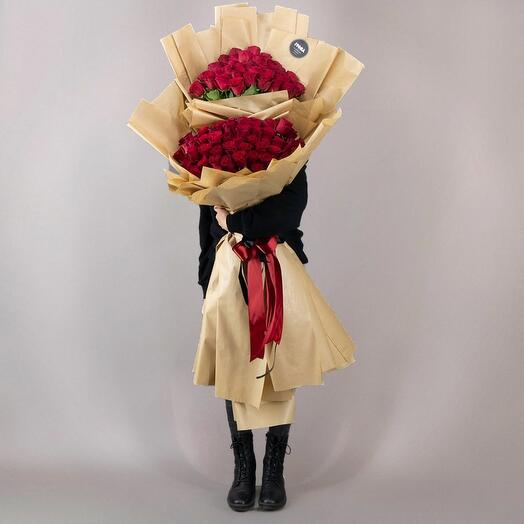 Bouqet red rosey