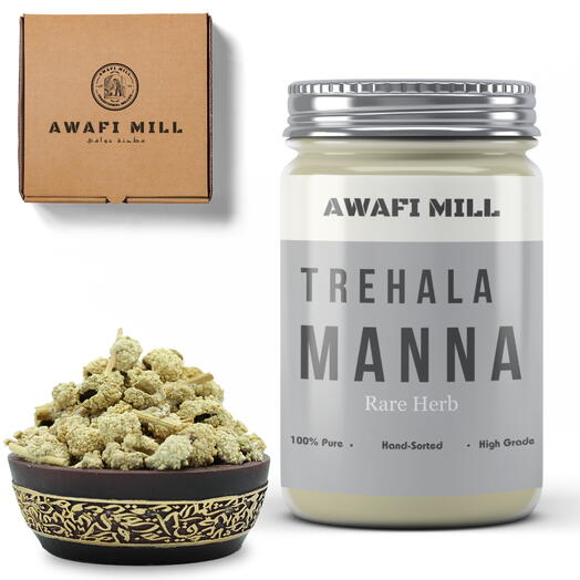 AWAFI MILL Trehala Manna | Shekar tighal WholeTrehala Manna | Shekar tighal Whole