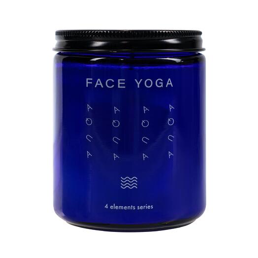 FACE YOGA Свеча Aqua 4 Elements Series, 250 мл