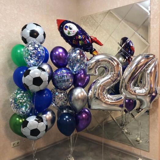 Для него 25