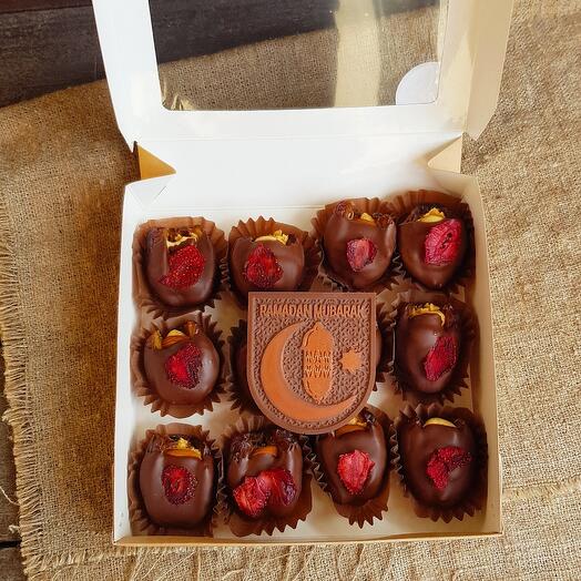 Финик в шоколаде callebaut