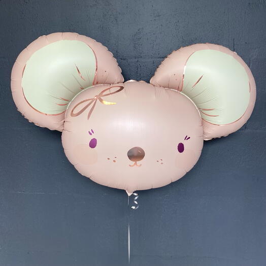 Foil balloon mouse