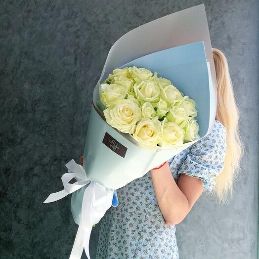Rosas blancas