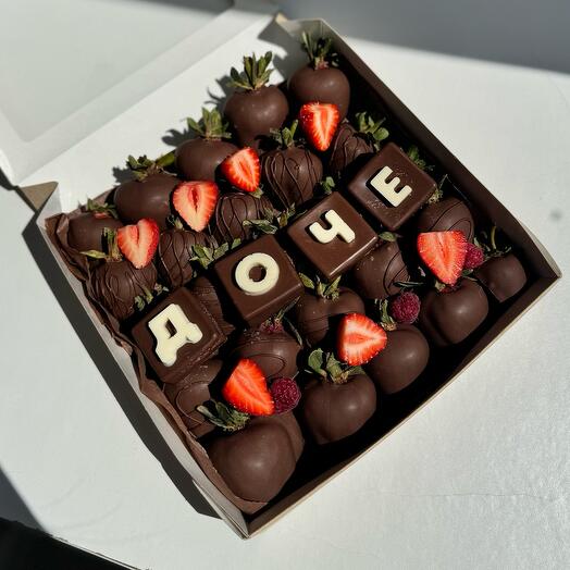 Клубника в шоколаде 25 штук