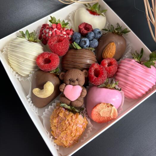 Клубника в шоколаде 20