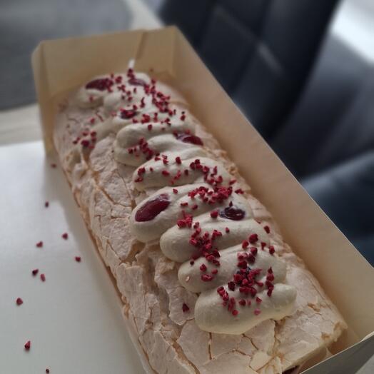 Меренговый рулет