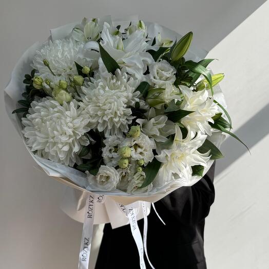 Букет «Белое настроение»