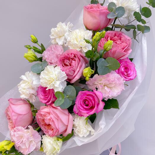 Букет «Палитра любви»