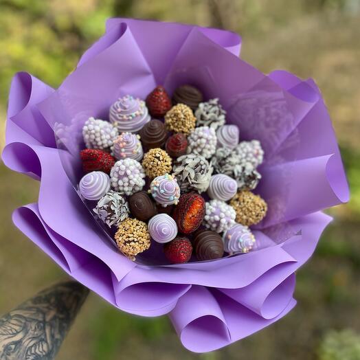 Bouquet "Chrysanthemum"