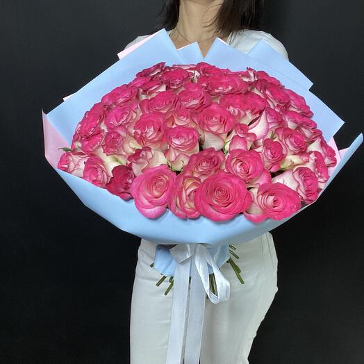 Crimson roses