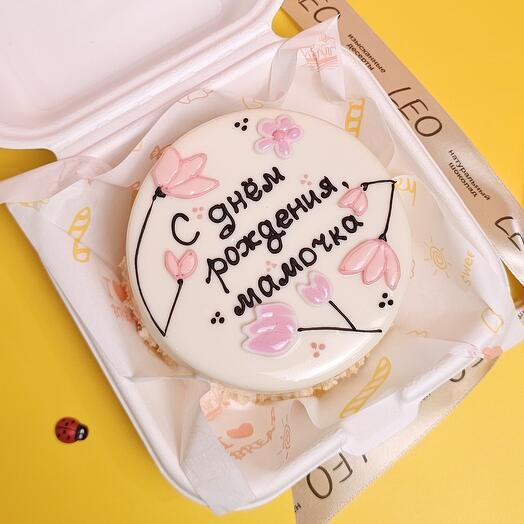Bento pastel de cumpleaños de Mamá