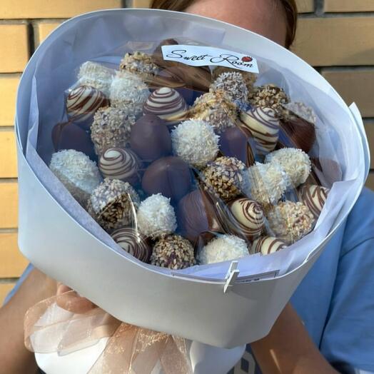 Клубника в шоколаде