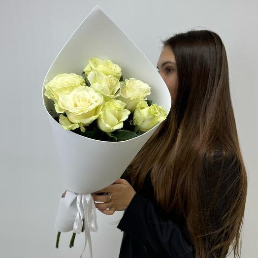 🔥Заказали 389 раз. Белые розы