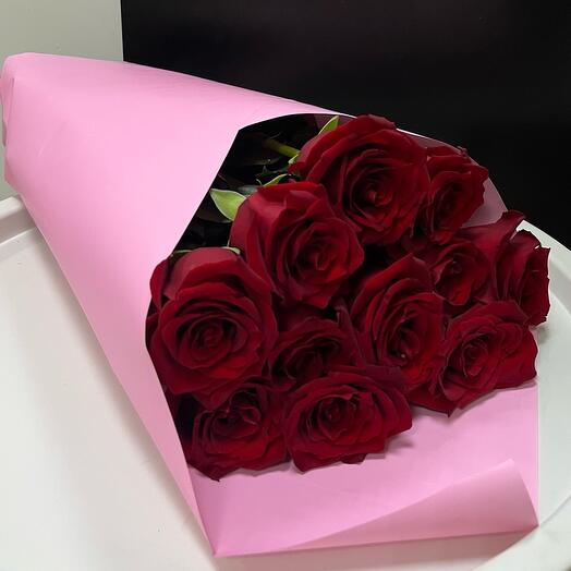 Розы в оформлении ♥️💐