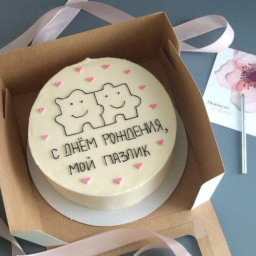 Бенто "пазлик"