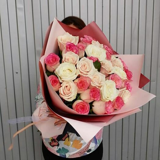 💗31 роза микс