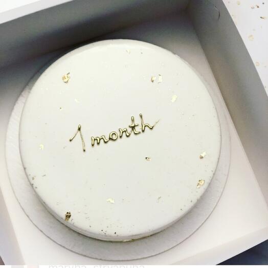 Муссовый торт 1 month