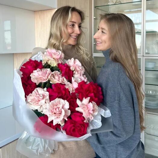 Букет «Мамина любовь»