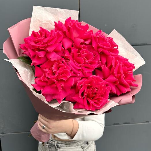 Букет французские розы любимой 💞