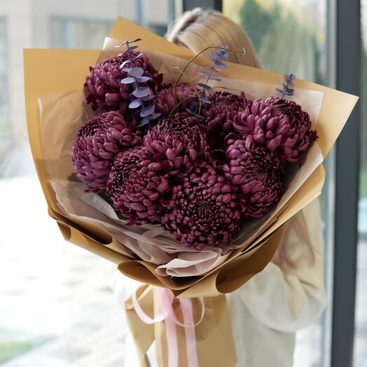 Хризантем Бигуди