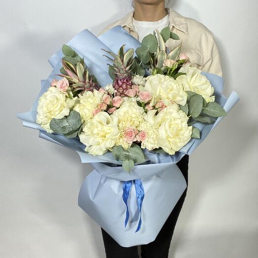White bouquet