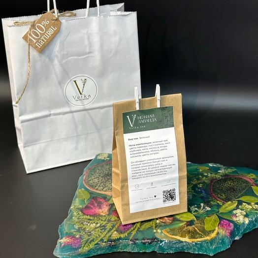 Фирменный купажированный чай премиум класса «Нежная лаванда» VETKA TEA COLLECTION