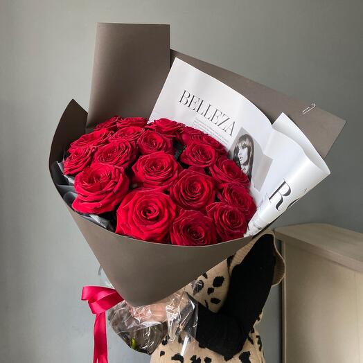Красные розы red naomi 🌹️