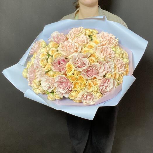 Французские розы