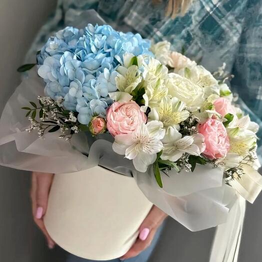 Цветы в коробке💗 💓
