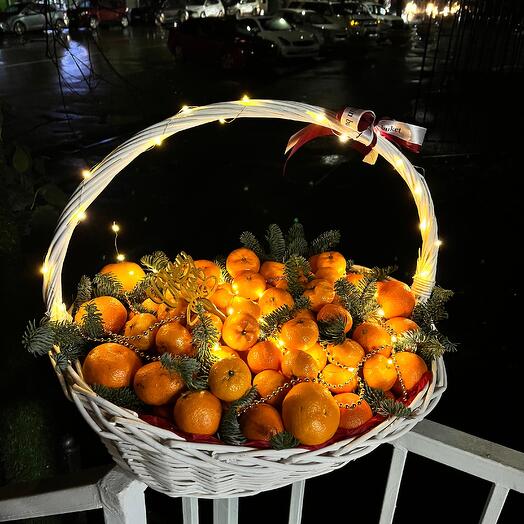 Новогодняя корзинка