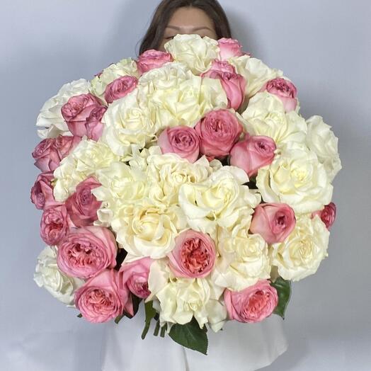 White roses