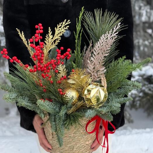 Новогодняя композиция