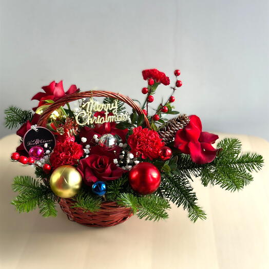 Festive Cheer Basket