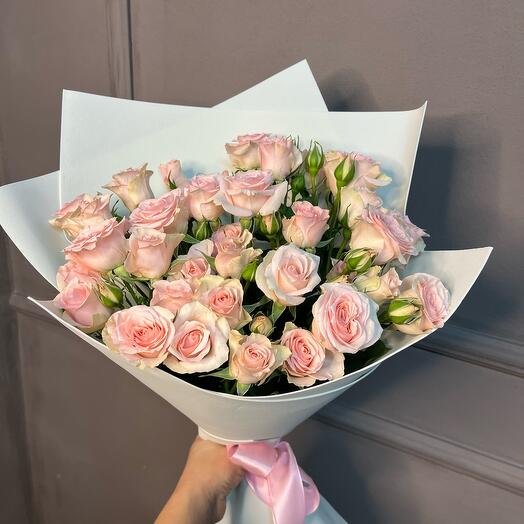 Букет Роза кустовая 11шт