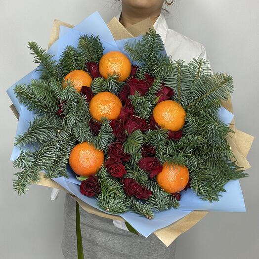 Новогодний букет