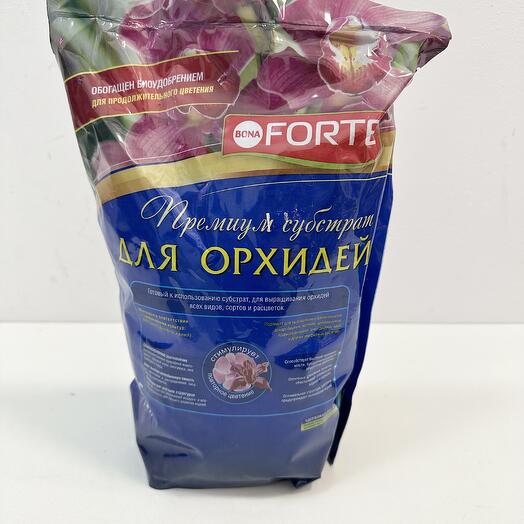 Грунт для орхидей пш