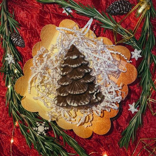 Дубайский шоколад Елочка подарок в Новый год