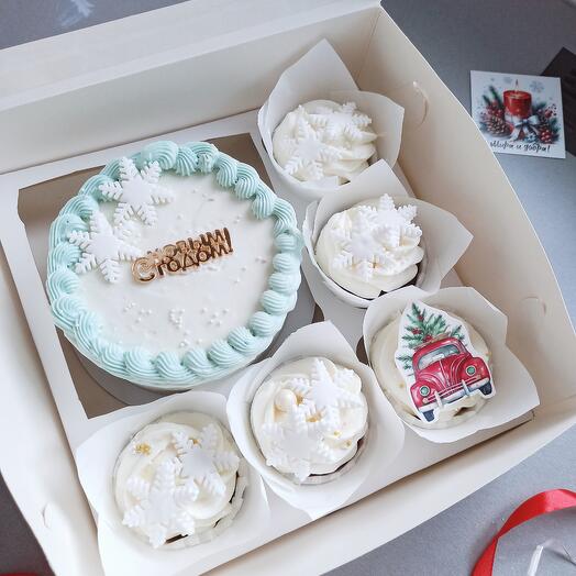 Новогодний бенто набор