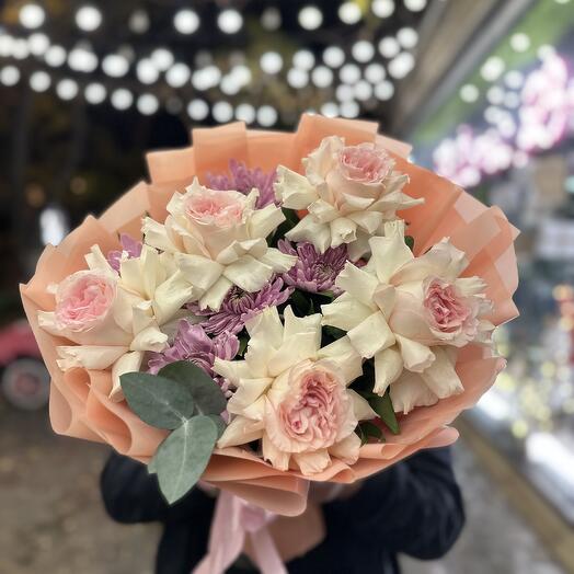 Roses buoqet