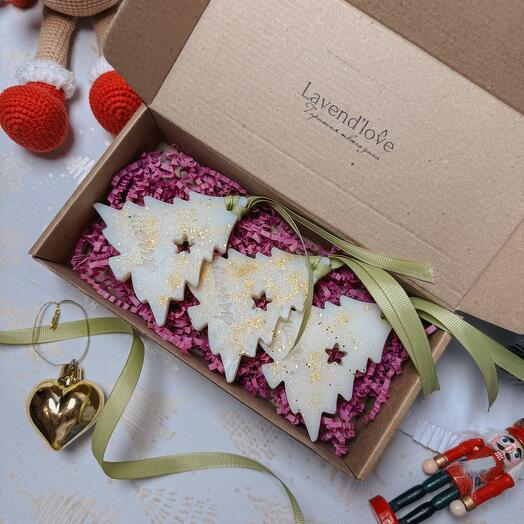 (Арт 39)Подарочный набор «саше елочки» Новый год Рождество