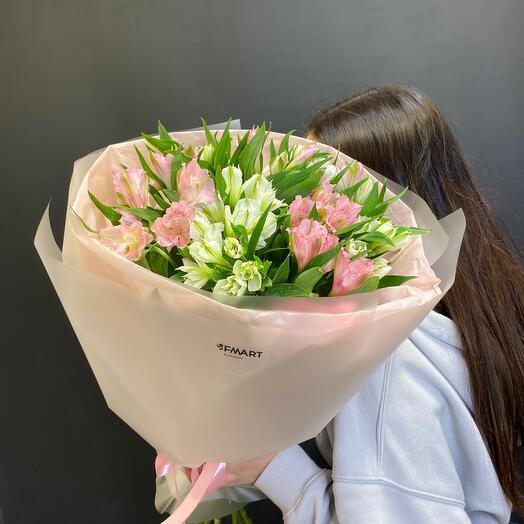 Bouquet of alstroemeria